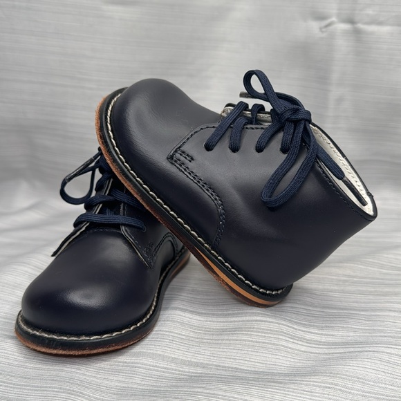 Josmo Walker Unisex Walking Navy Blue Lace Up Shoe Size 3 - Picture 4 of 8